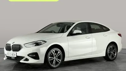 Used BMW 218 Sport Line 136 HP (100 kW) 2023 White Coupe