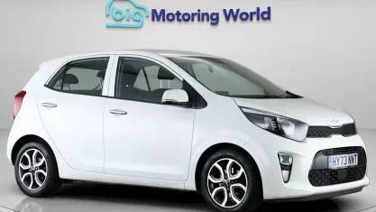 Used Kia Picanto 67 HP (49 kW) 2023 White Hatchback