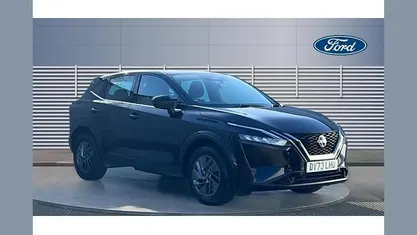 Used Nissan Qashqai Acenta Premium 158 HP (116 kW) 2023 Black SUV