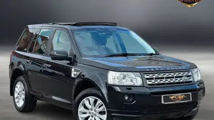 Used Land Rover Freelander 2 HSE 190 HP (139 kW) 2012 Black SUV