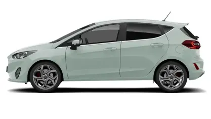 Used Ford Fiesta Zetec 95 HP (69 kW) 2017 Hatchback