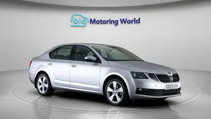 Used Skoda Octavia SE Drive 116 HP (85 kW) 2020 Silver Hatchback
