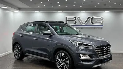 Used Hyundai Tucson Premium SE 177 HP (130 kW) 2020 SUV