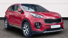 Red Used 2018 Kia Sportage GT-Line S SUV | £13,489 (Good price)