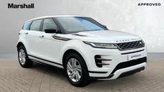 White Used 2022 Land Rover Range Rover evoque R-Dynamic SUV | £24,001 (Fair price)