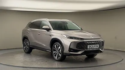 Used MG HS Trophy 170 HP (125 kW) 2025 Silver SUV