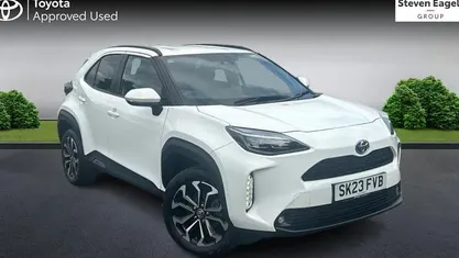 Used Toyota Yaris Hybrid Design 116 HP (85 kW) 2025 Estate