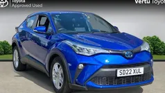 Blue Used 2022 Toyota C-HR SUV | £18,279 (Good price)