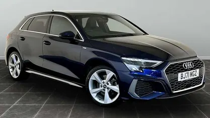 Used 2025 Audi A3 Sportback e-tron S-Line Hatchback | £12,495 (Super price)