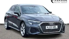Grey Used 2022 Audi A3 S-Line Hatchback | £21,990 (Fair price)