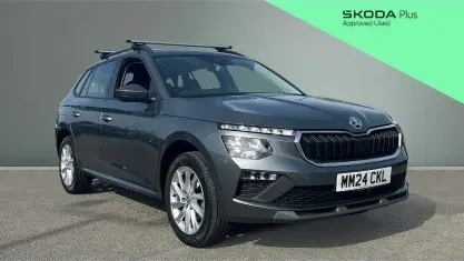 Used Skoda Kamiq SE 116 HP (85 kW) 2024 Grey SUV
