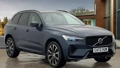 Denim blue Used 2022 Volvo XC60 Ultimate SUV | £31,490 (Good price)