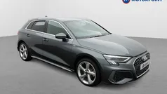 Used 2025 Audi A3 Sportback e-tron S-Line Sedan | £24,799 (Fair price)