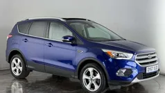 Blue Used 2017 Ford Kuga Titanium SUV | £11,100 (Fair price)