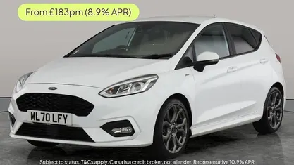 Used 2021 Ford Fiesta ST-Line Hatchback | £11,957 (Fair price)