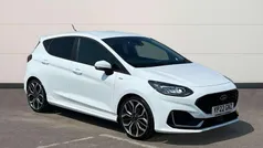 White Used 2022 Ford Fiesta ST-Line Hatchback | £14,802 (Fair price)