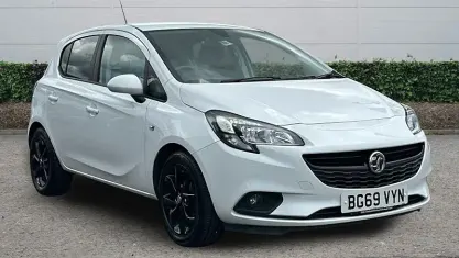 Usado Vauxhall Corsa 75 HP (55 kW) 2019 Branco Citadino