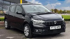 Black Used 2022 Dacia Sandero Comfort Hatchback | £8,395 (Good price)