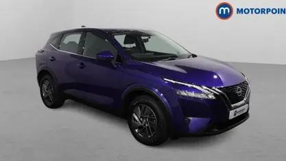 Usado Nissan Qashqai Acenta Premium 158 HP (116 kW) 2023 Azul SUV