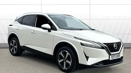 Used Nissan Qashqai 158 HP (116 kW) 2021 SUV