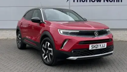 Used Vauxhall Mokka Elite 131 HP (96 kW) 2021 Red SUV