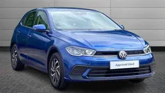 Blue Used 2022 VW Polo Life Hatchback | £17,095 (Good price)
