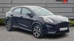 Black Used 2022 Ford Puma ST-Line SUV | £15,495 (Fair price)