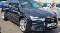 Used 2017 Audi Q3 S-line plus SUV | £12,995 (Good price)
