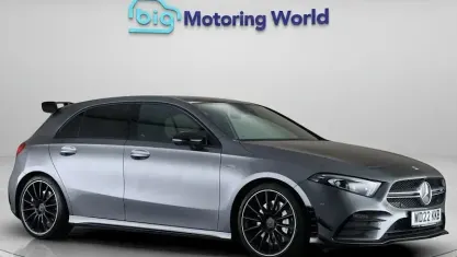 Used Mercedes A35 AMG Premium Plus 306 HP (225 kW) 2022 Grey Hatchback