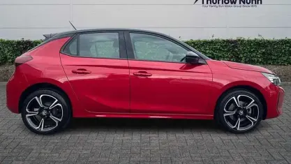 Used Vauxhall Corsa S 101 HP (74 kW) 2023 Red Hatchback