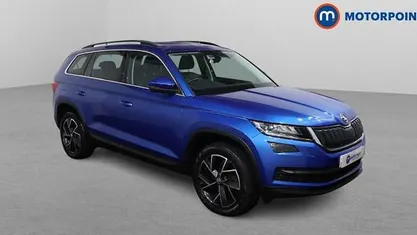 Blue Used 2021 Skoda Kodiaq SE L SUV | £22,749 (Fair price)
