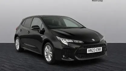 Used Suzuki Swace 140 HP (102 kW) 2023 Black Estate
