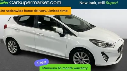 Used Ford Fiesta Titanium 101 HP (74 kW) 2021 Hatchback