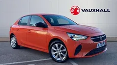 Orange Used 2021 Vauxhall Corsa Hatchback | £10,262 (Fair price)