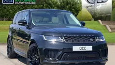 Santorini black metallic Used 2019 Land Rover Range Rover Sport HSE Dynamic SUV | £33,950 (Good price)