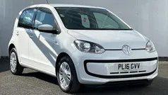 Used 2016 VW up! move up! Hatchback | £6,534 (Fair price)