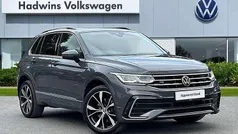 Grey Used 2022 VW Tiguan R-line SUV | £19,995 (Good price)