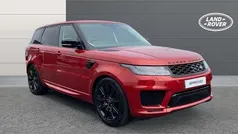 Red Used 2022 Land Rover Range Rover Sport HSE Dynamic SUV | £36,422 (Fair price)