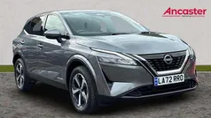 Grey Used 2022 Nissan Qashqai Acenta Premium SUV | £20,975 (Super price)