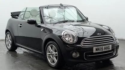 Used Mini Cooper Cabriolet 122 HP (89 kW) 2015 Cabriolet