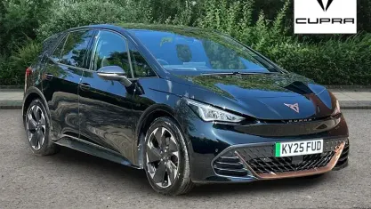 Used Cupra Born e-Boost 169 kW (231 HP) 2025 Black Hatchback