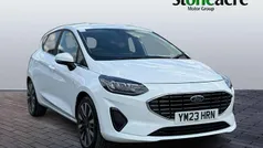 Used 2023 Ford Fiesta Titanium X Hatchback | £15,990 (Fair price)