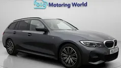 Used 2021 BMW 320 M Sport Estate | £24,500 (Fair price)