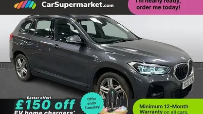 Used BMW X1 M Sport 220 HP (161 kW) 2022 Grey SUV
