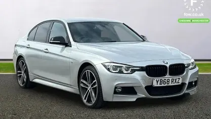 Used BMW 335 M Sport 313 HP (230 kW) 2018 Silver Sedan