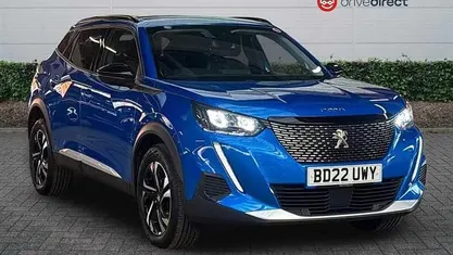 Used Peugeot 2008 Allure Premium 131 HP (96 kW) 2022 Blue SUV