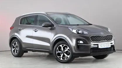 Usado Kia Sportage 132 HP (97 kW) 2020 Castanho SUV