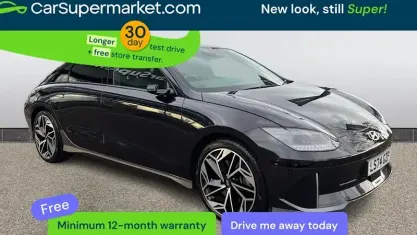Begagnad Hyundai Ioniq 6 Ultimate 239 kW (325 HK) 2026 Sedan