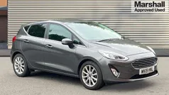 Grey Used 2019 Ford Fiesta Titanium Hatchback | £11,927 (Fair price)