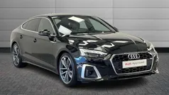 Black Used 2022 Audi A5 Sportback S-Line Hatchback | £27,490 (Fair price)